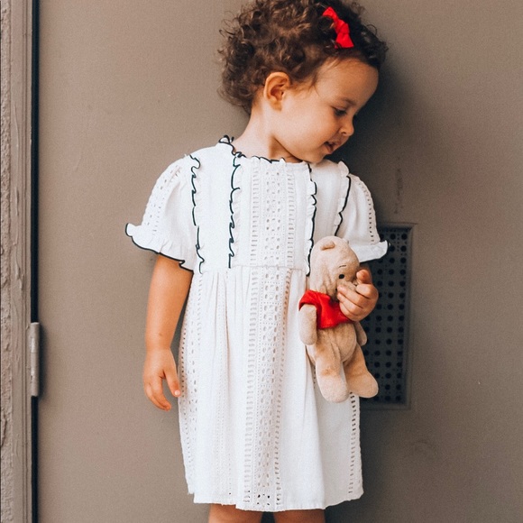 Zara Other - Zara Cream Colored Dress